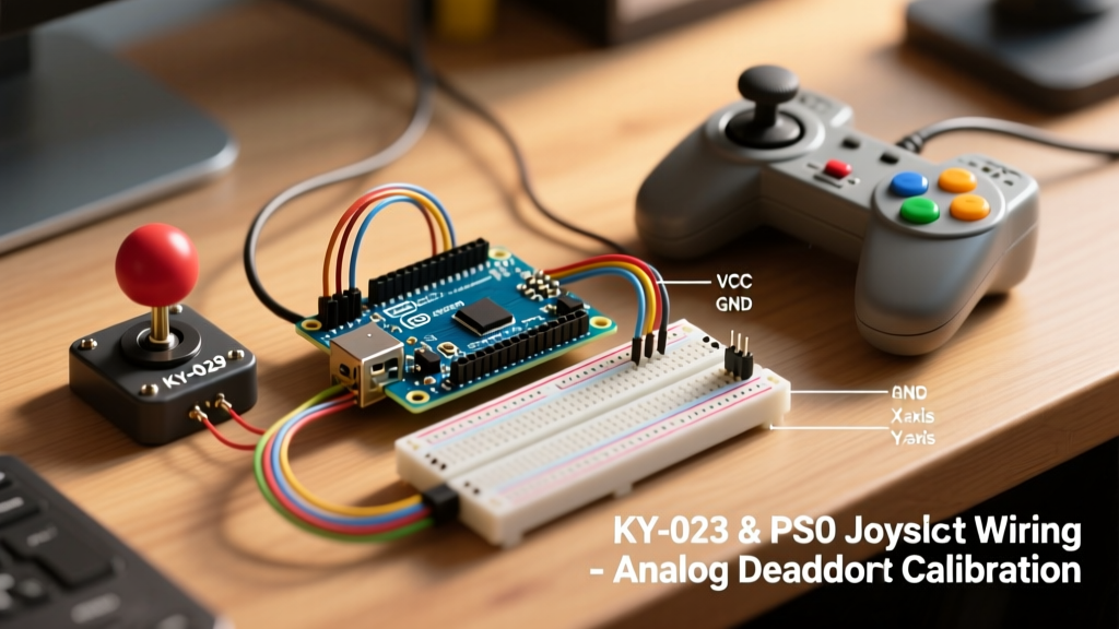 Arduino and Joystick Configuration: Wiring and Calibration Guide