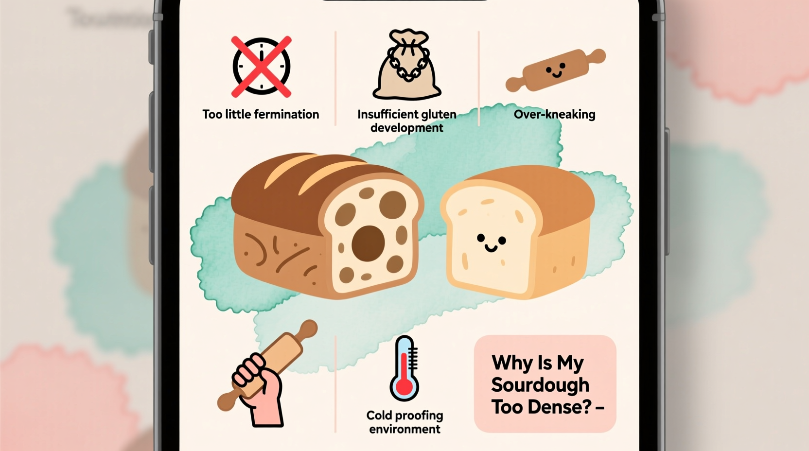 why is my sourdough bread too dense troubleshooting guide for home bakers