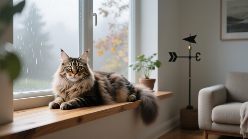 Can Weather Affect Cats Behavior Maine Coon? 7 Surprising...