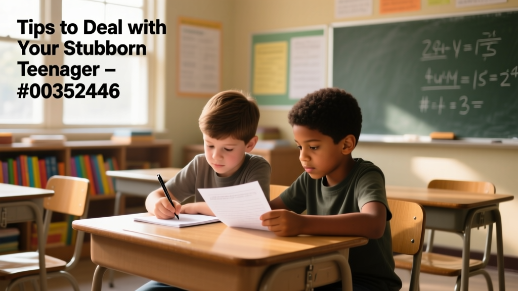 Science-Backed Strategies to Navigate Stubbornness in Teens: What Neurology, Developmental Psychology, and Classroom Data Reveal