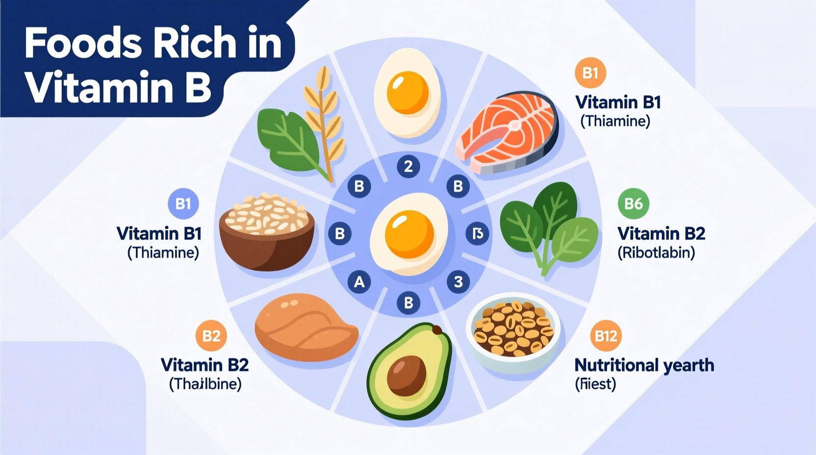 what foods are rich in vitamin b