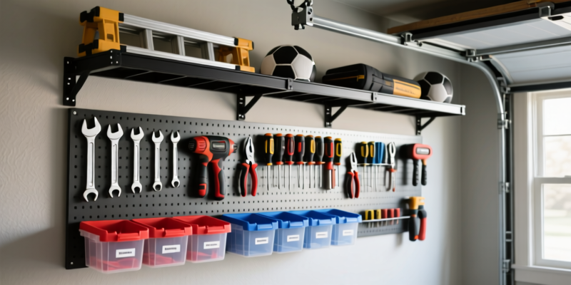 Holiday Decor Storage