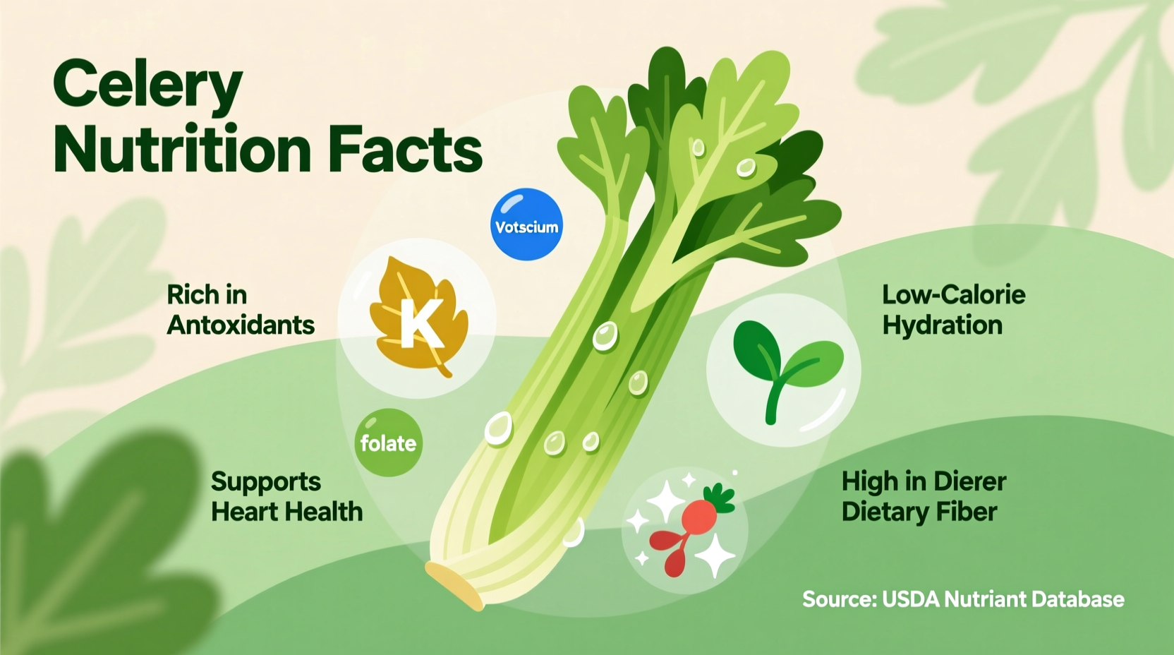 health benefits of celery and its nutritional value