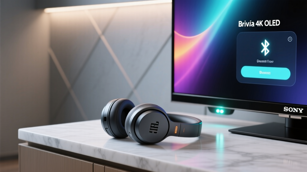 JBL Wireless Headphones to Sony Bravia TV (2026)