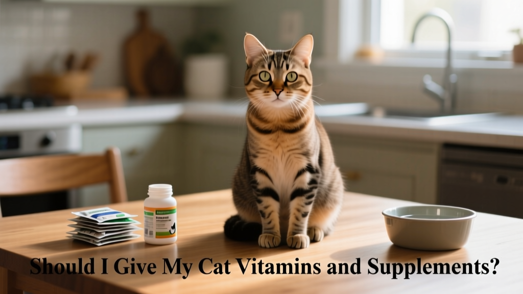 Should I Give My Cat Vitamins and Supplements?