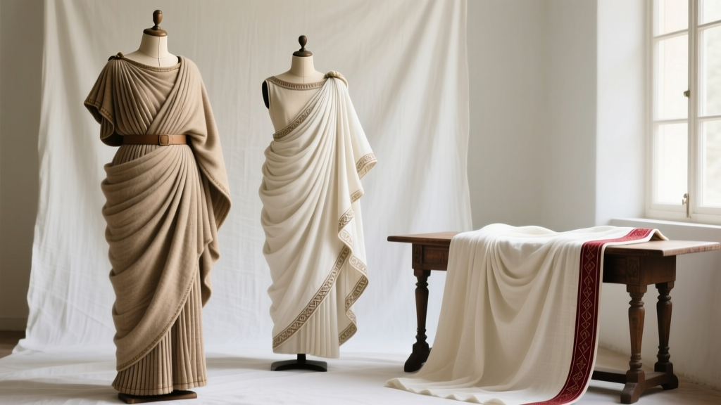 Ancient Greek Chiton & Roman Toga Guide 2026: Sew & Source