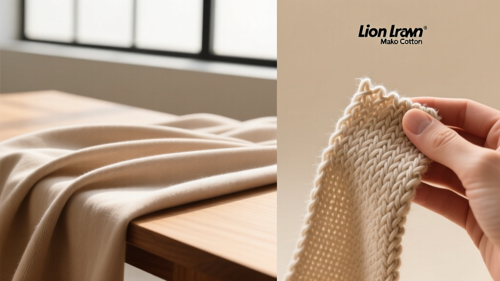 Lion Brand Mako Cotton: Budget-Smart Fabric Guide