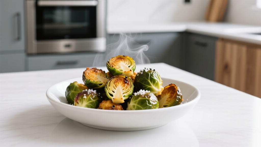 Air Fried Brussels Sprouts: Crispy, Simple & Foolproof