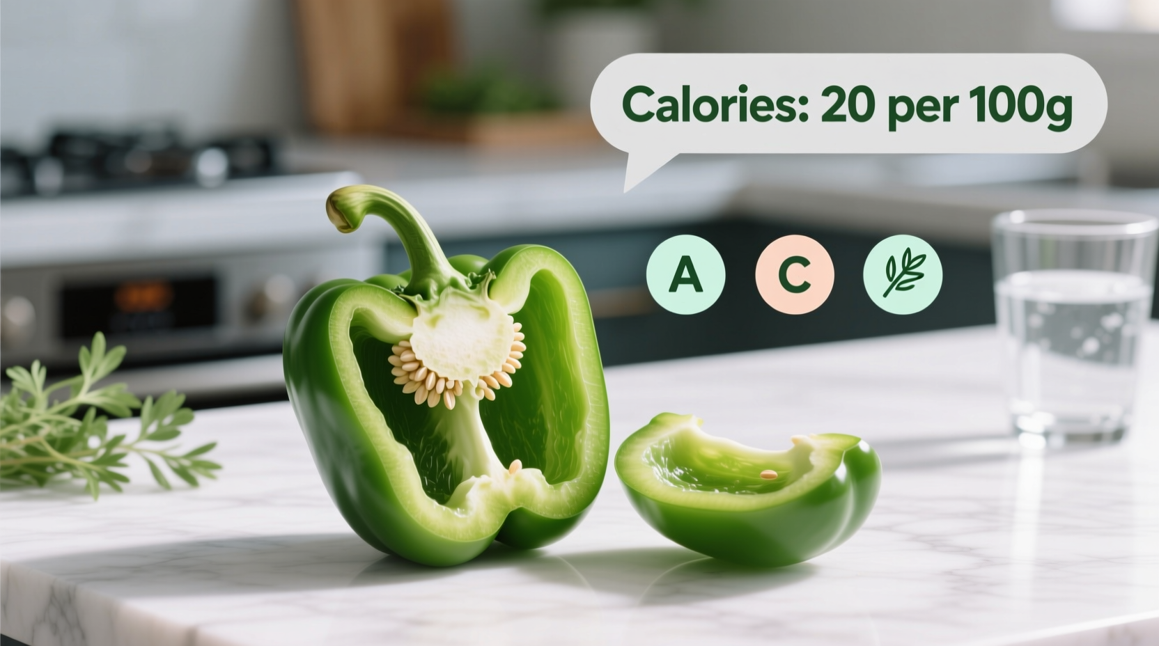 Bell Pepper Calories: Exact Counts by Color (2024 Data)