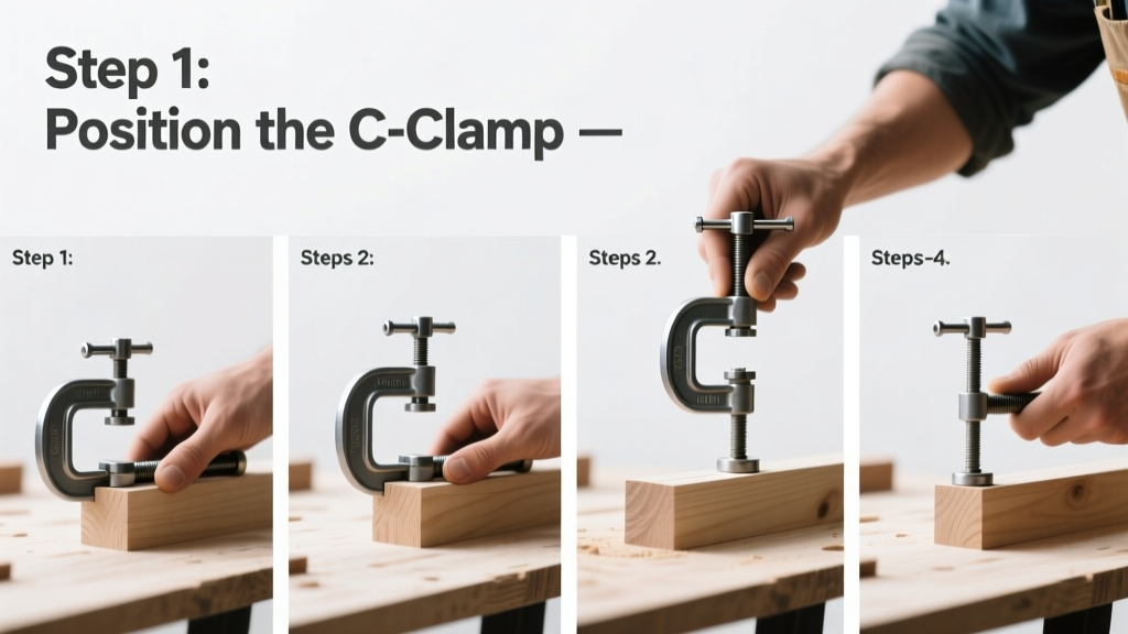 How to Use a C Clamp: A Woodworker’s Step-by-Step Guide