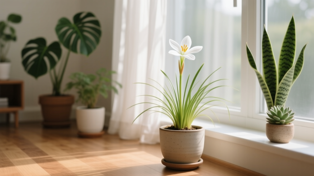 Rain Lily Indoor Plant: Slow Growth Is a Superpower