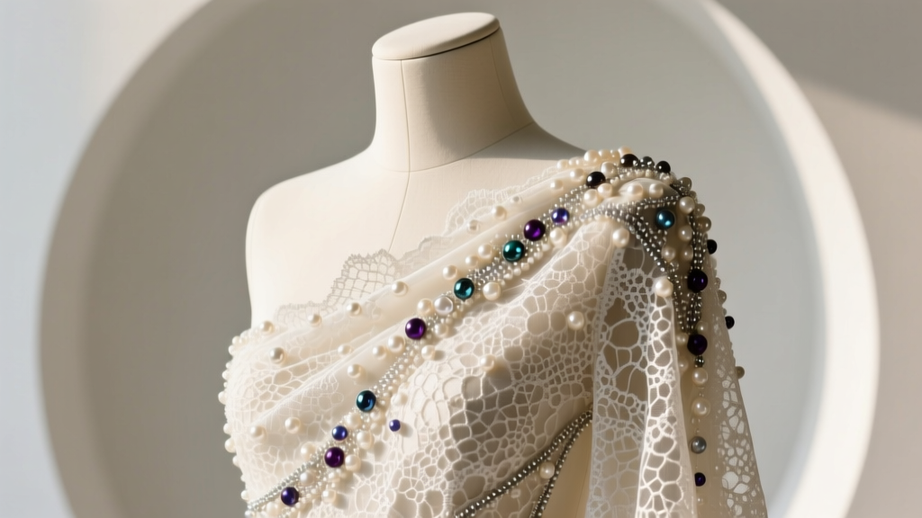Beaded Lace Fabric: Guide for Designers & Sourcing Pros