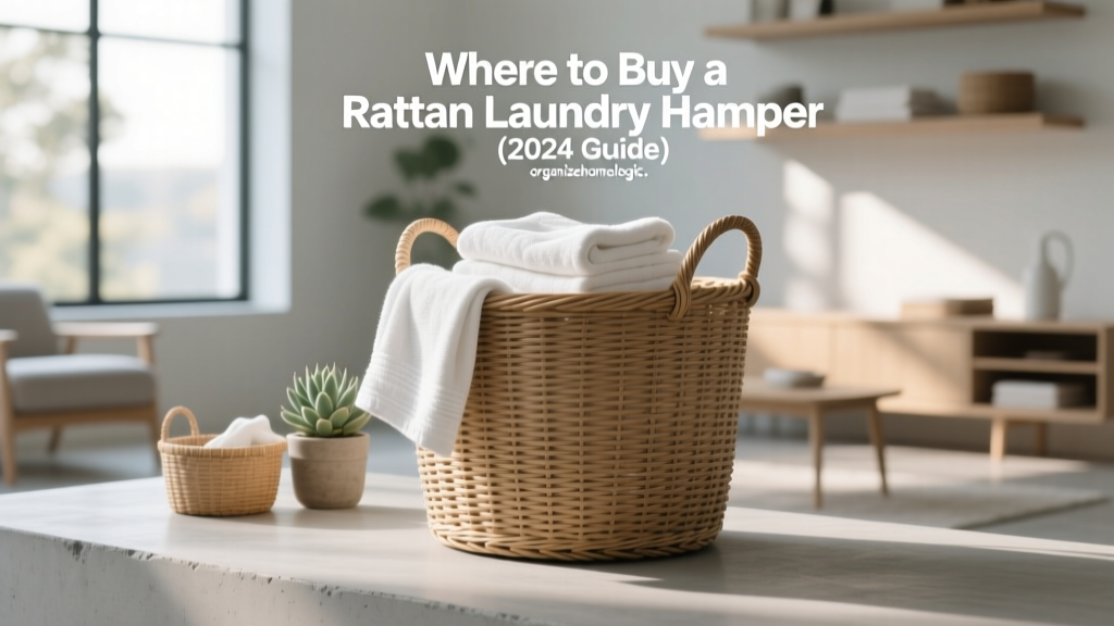 Where to Buy a Rattan Laundry Hamper (2024 Guide)