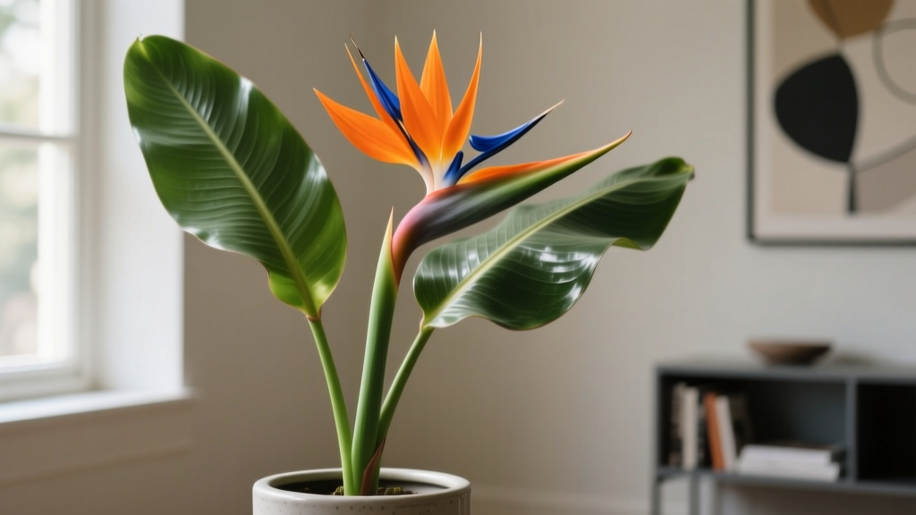 Strelitzia Nicolai Flowering Indoors: What It Takes