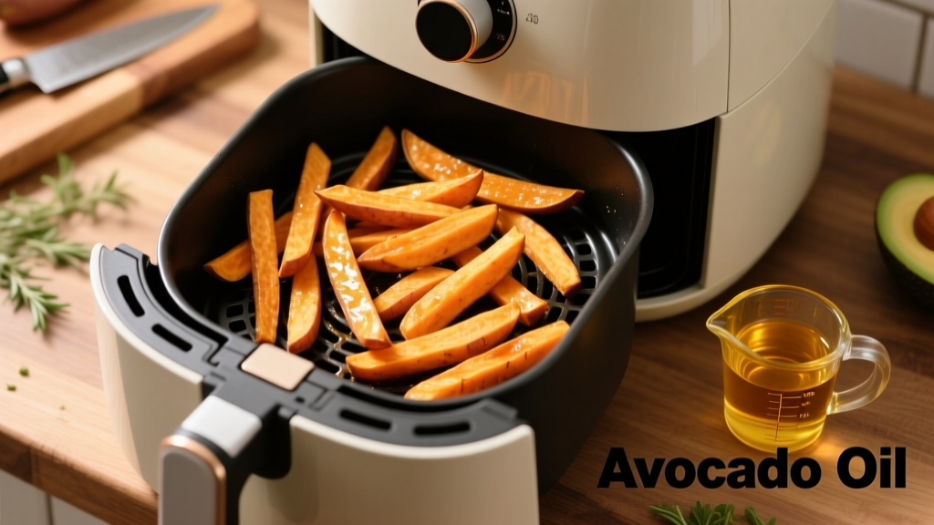 Best Oil for Sweet Potato Fries in Air Fryer