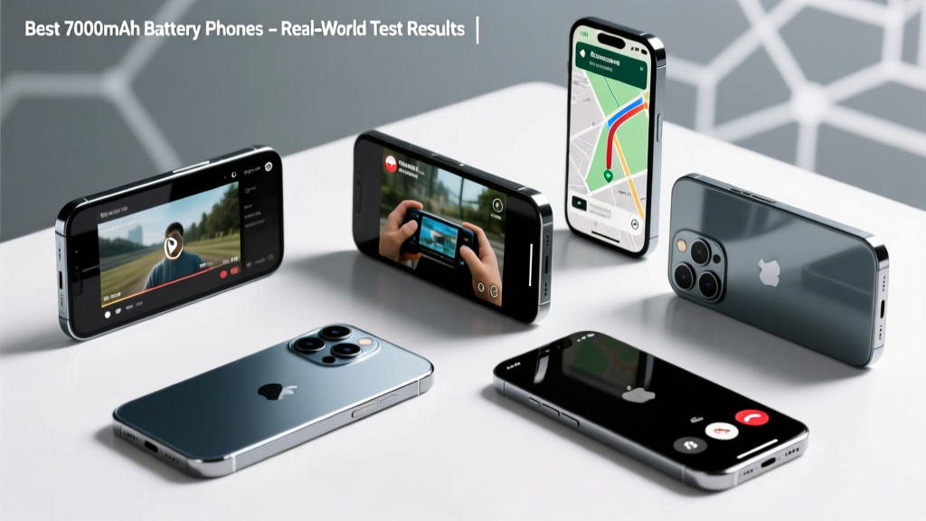 Best 7000mAh Battery Phones: Real-World Test Results