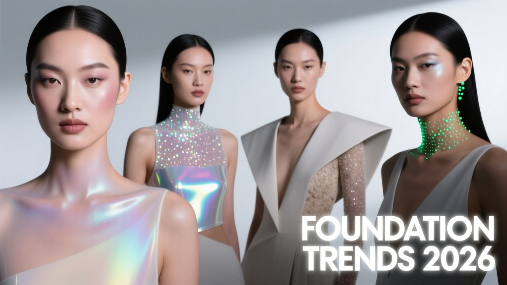 Foundation Trends 2026: Science-Driven Formulas, Inclusive Coverage, and Adaptive Wearability