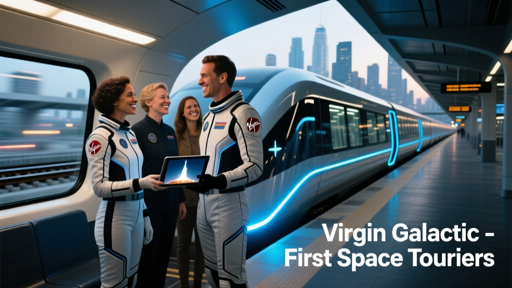 Virgin Galactic’s First Space Tourists: A Milestone in Commercial Spaceflight
