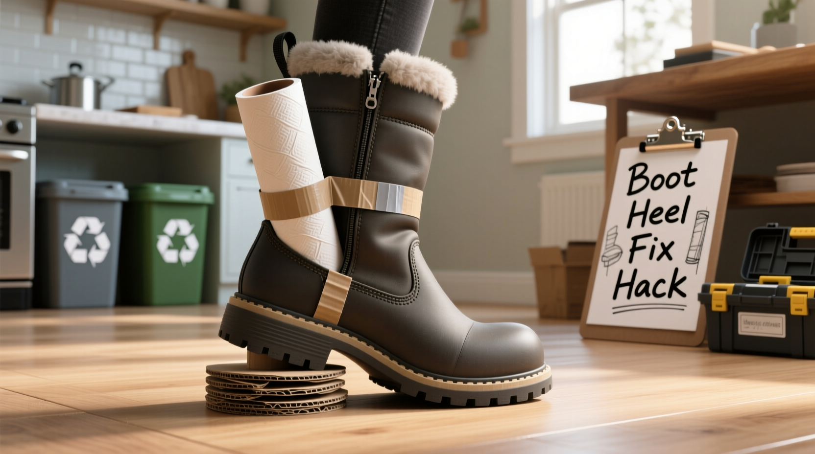 closet organization tips store winter boots upright