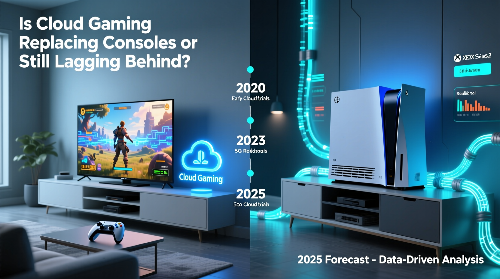 is cloud gaming replacing consoles or still lagging behind in 2025