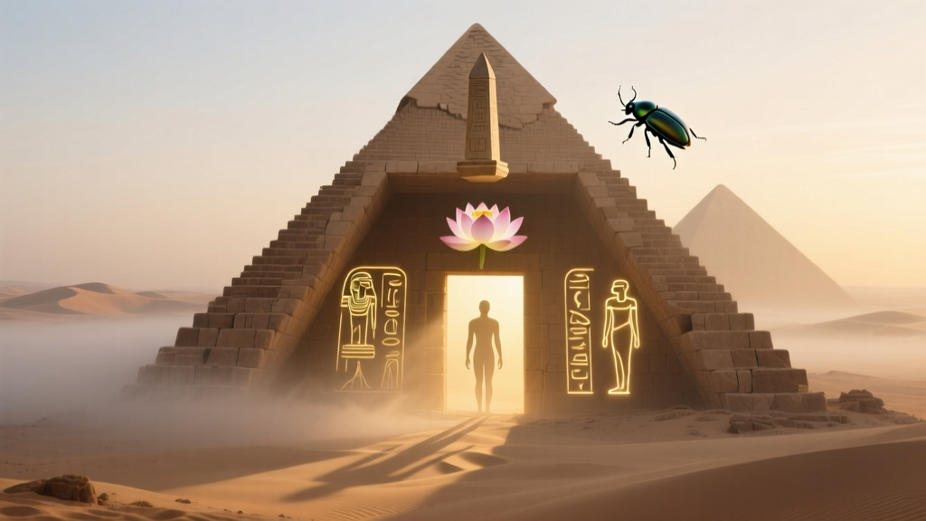Building in Egyptian: Cultural Dream Symbolism