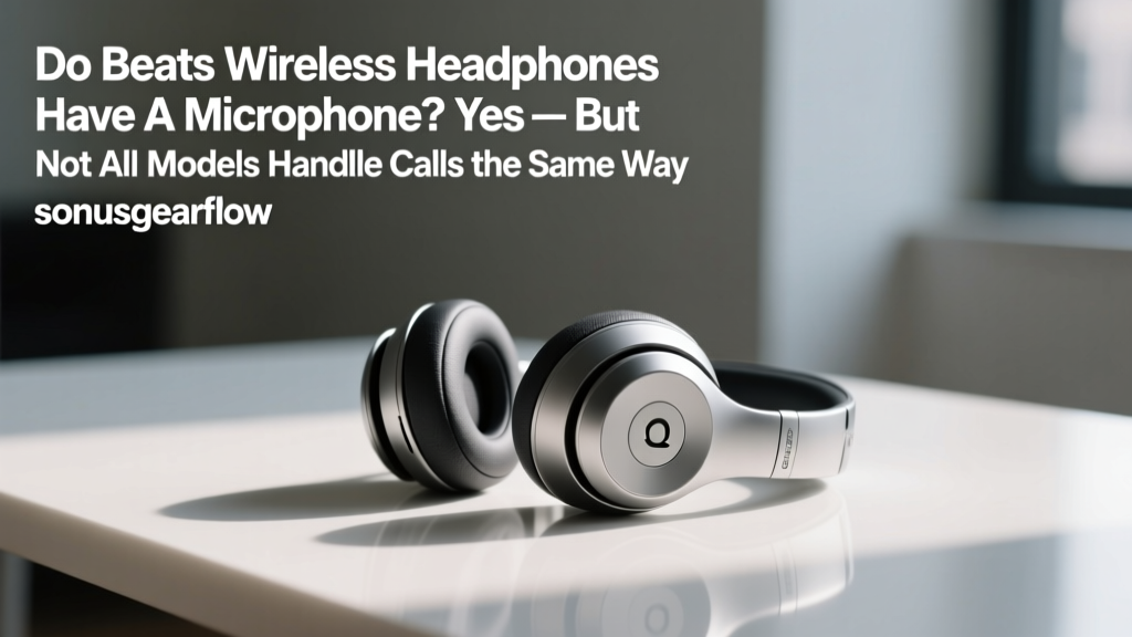 Beats Wireless Headphones Microphone Test (2026)