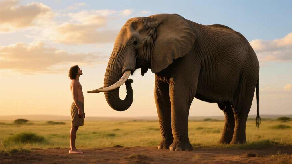 Elephant Feeling Respect: Emotional Dream Meaning