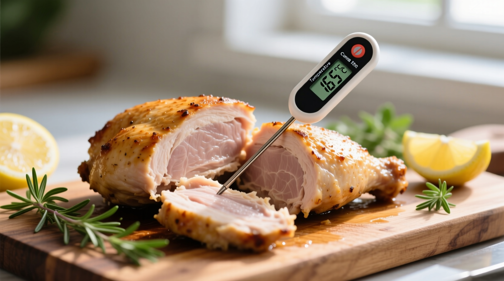 what temp do you cook chicken to