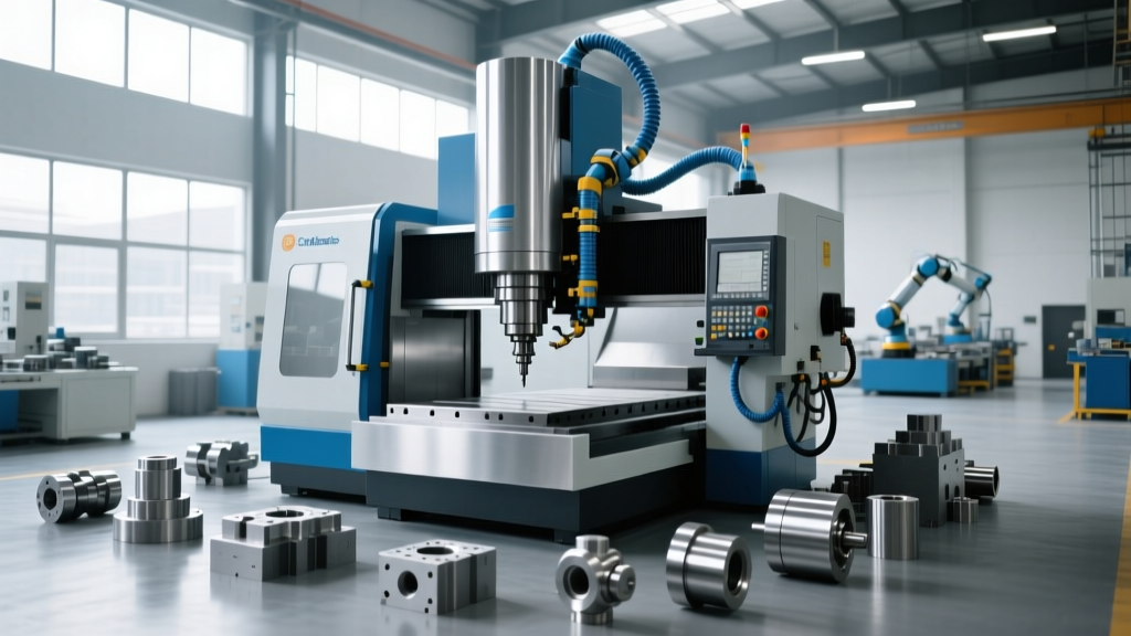 What Is a 5 Axis CNC Machine? Real Costs & Budget Planning