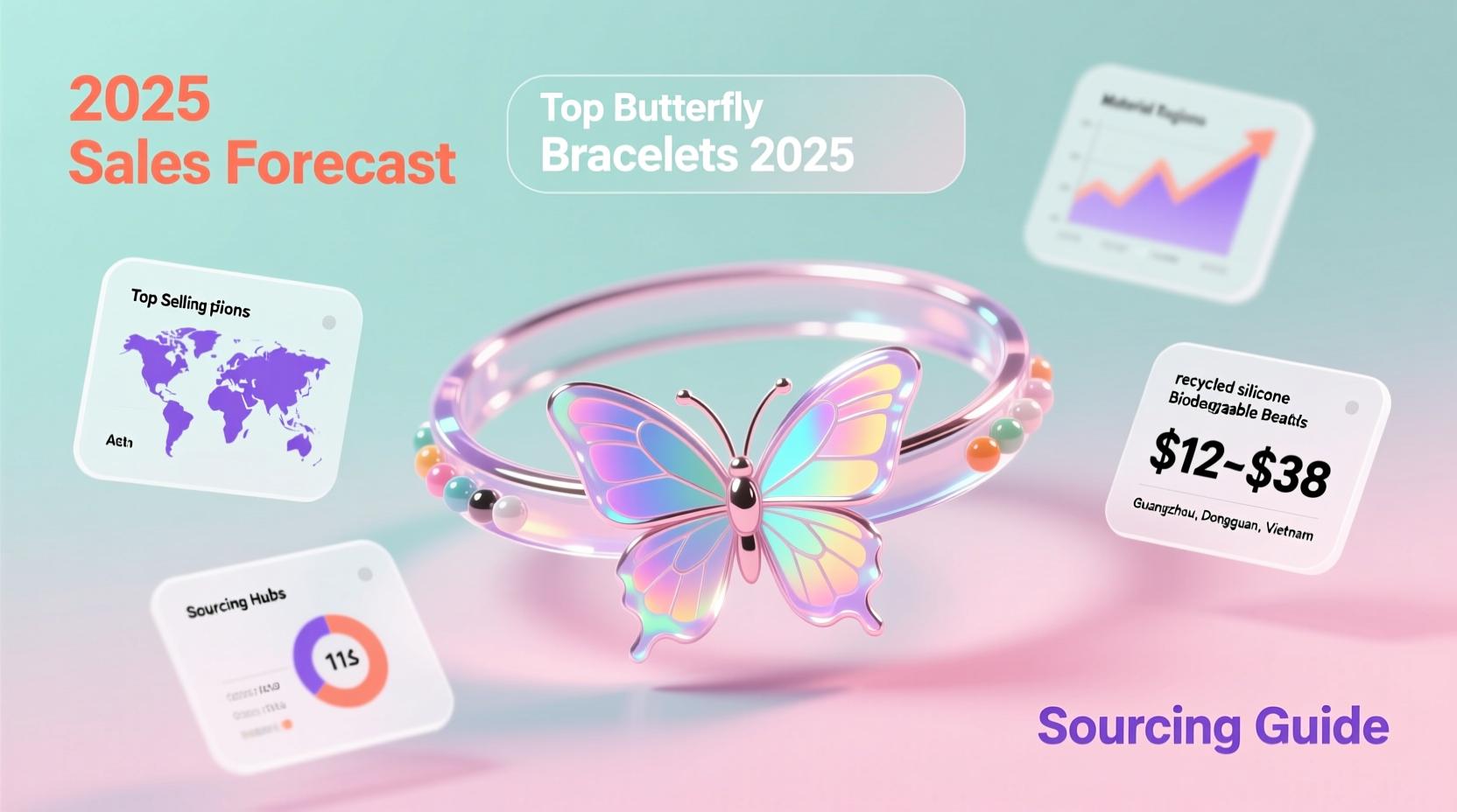 butterfly bracelet best sellers