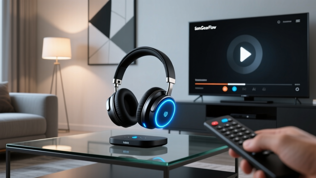 Wireless TV Headphones Volume Control Explained
