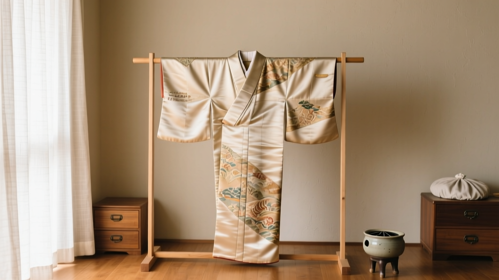 Vintage Silk Kimono Preservation: Arai-Hari & Storage 2026