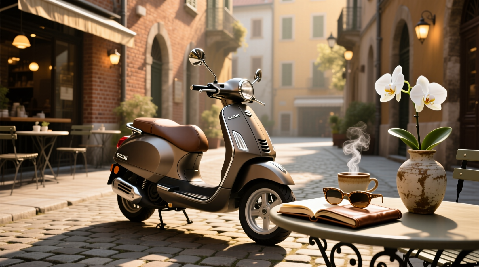 How to Choose Suzuki Sepia, Who Makes Suzuki Scooters? Buying Guide