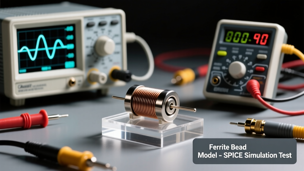 Accurate Ferrite Bead Modeling in SPICE: From Datasheet to Simulation