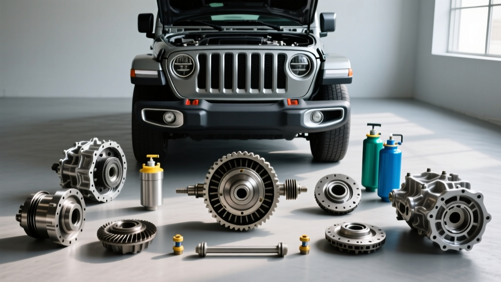 Jeep Differential Fluid Change: Center Diff & AWD Troubleshooting