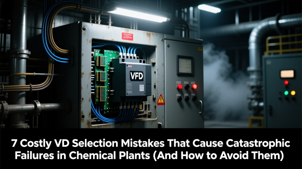 7 VFD Selection Mistakes Causing Chemical Plant Failures