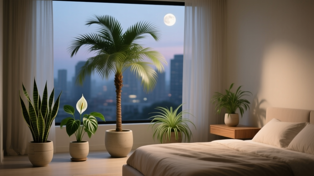 Are Large Indoor Plants Safe at Night? (2026)