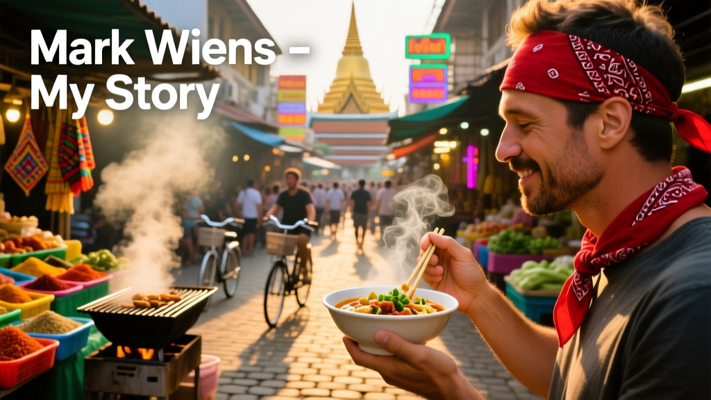 Mark Wiens’ 'My Story' Video: A Candid Look Behind the Lens of Global Street Food Journalism
