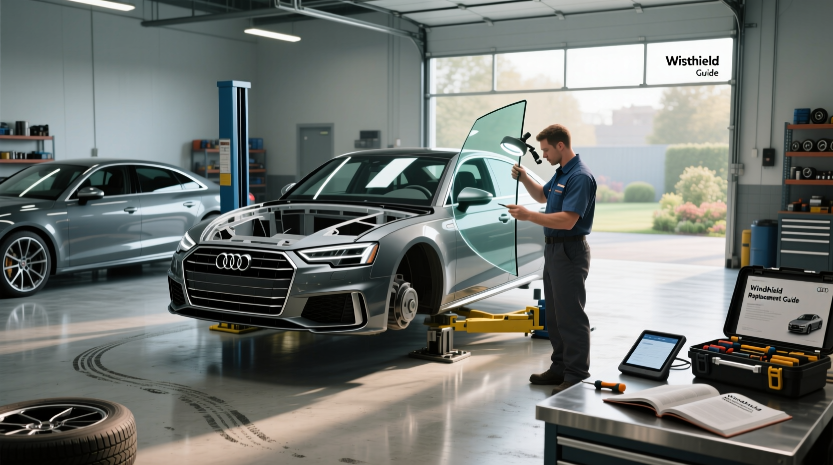 How to choose car glass audi,How much is it to replace an Audi windshield?