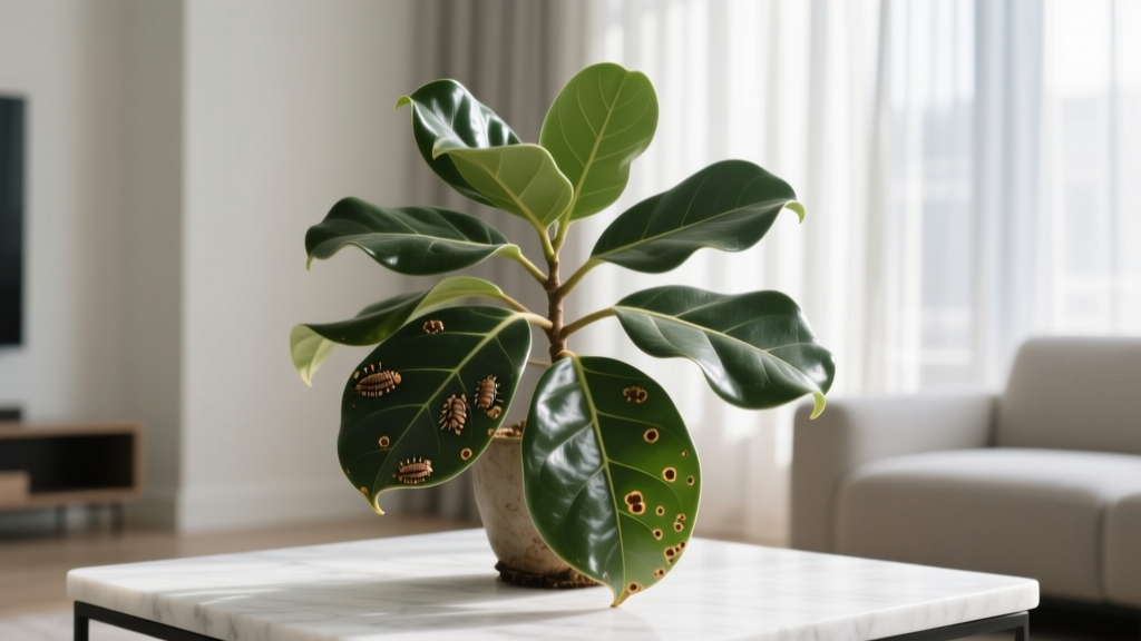 Treat Scale on Indoor Plants Dropping Leaves (2026)