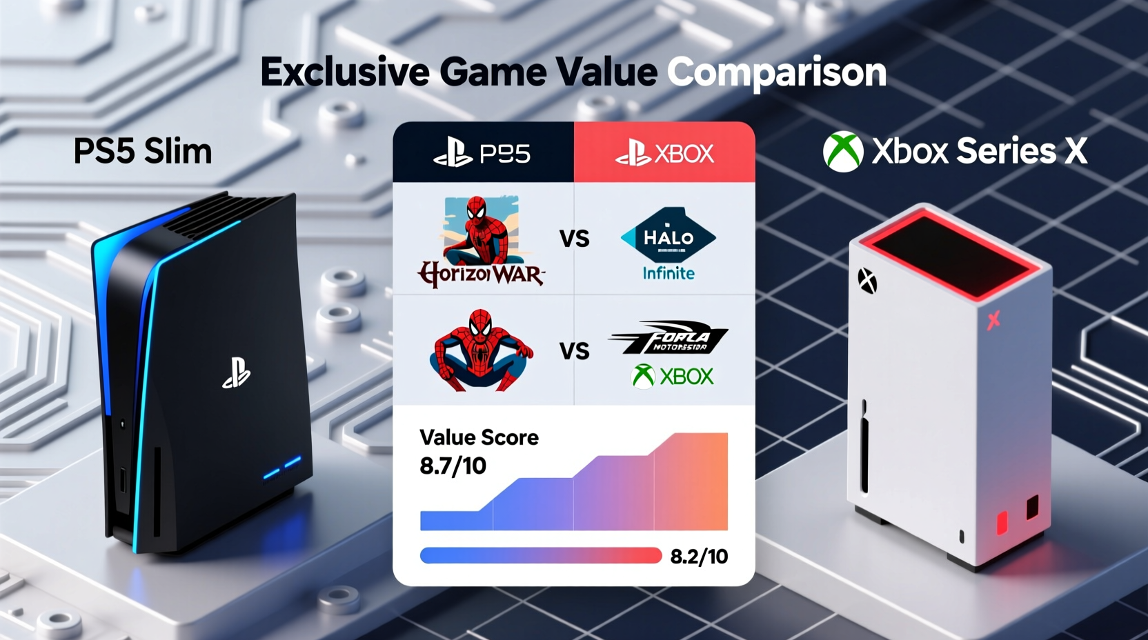 Ps5 Slim Vs Xbox Series X Which Console Offers Better Value For ...
