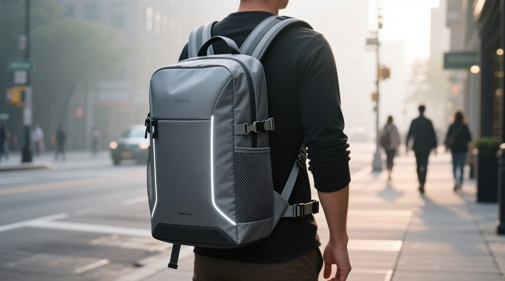 how to make your backpack more ergonomic for daily commutes