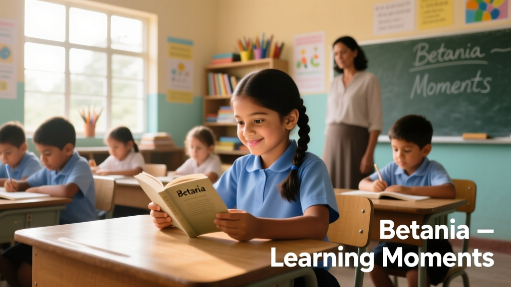 Betania: A Developmentally Grounded Analysis of Early Childhood Learning Environments in Latin America