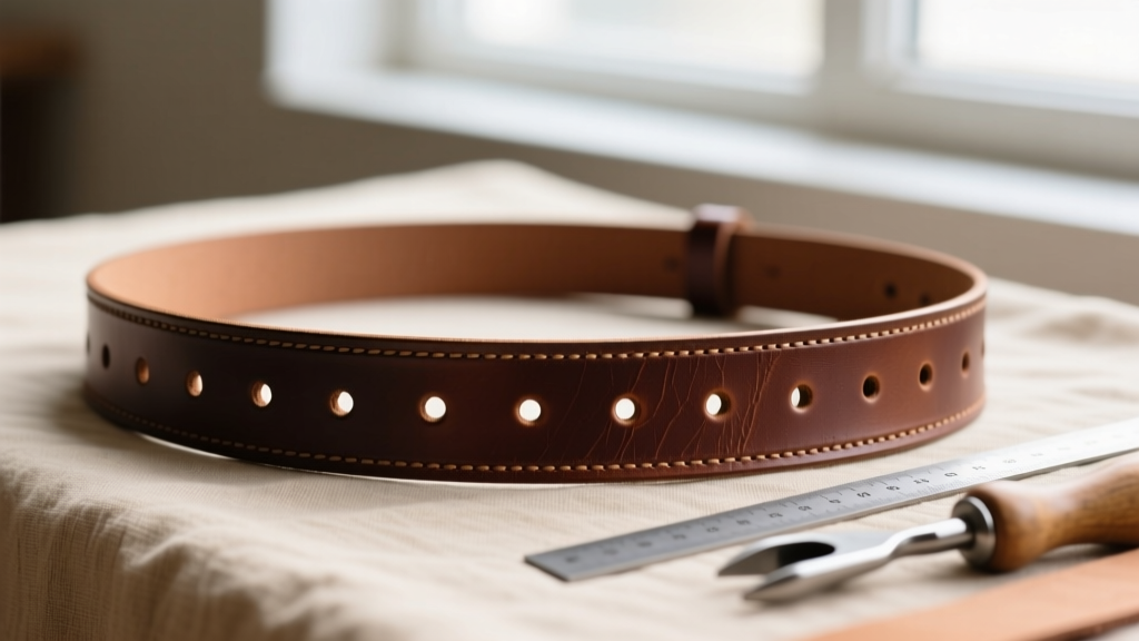 How to Add Holes to a Leather Belt Yourself