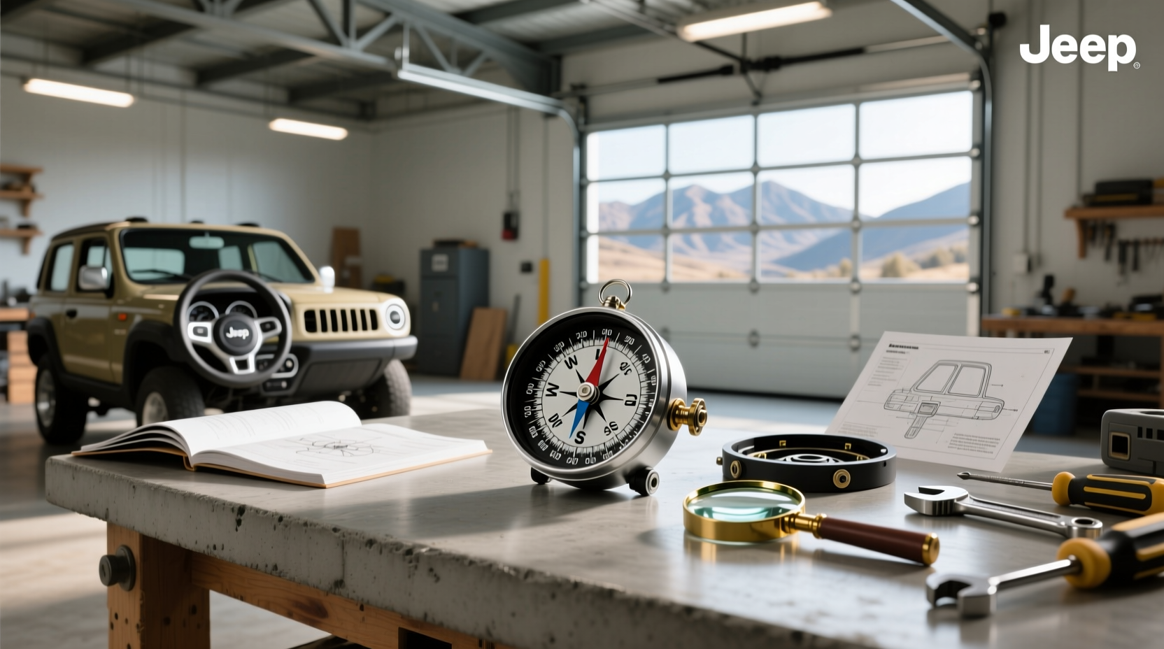 jeep compass parts,What are the main parts of a compass? buying guide