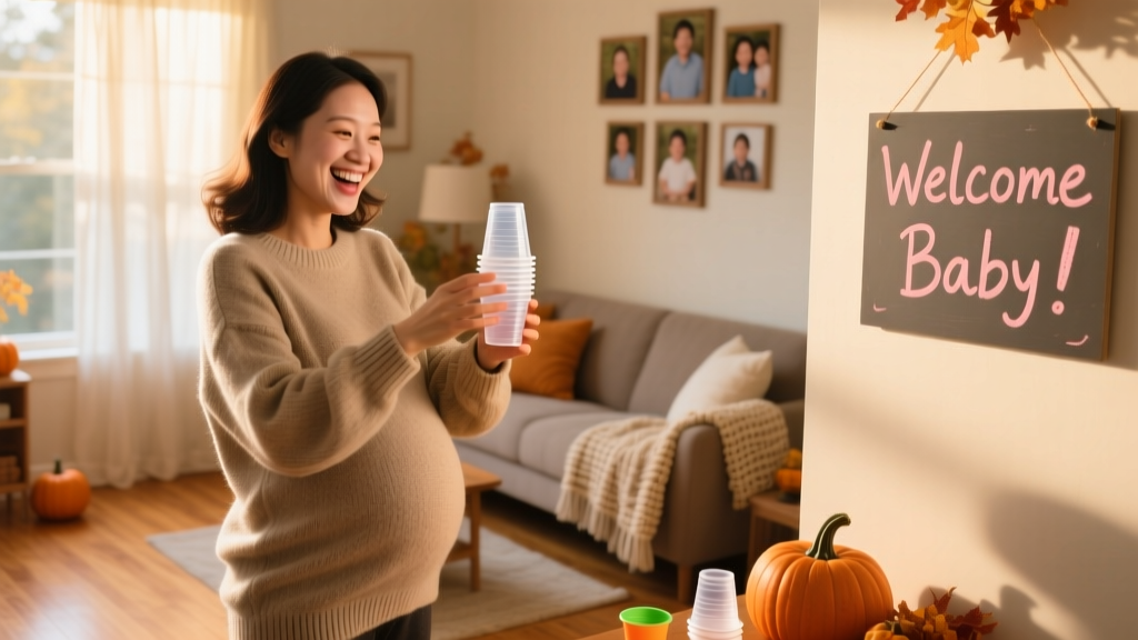 Minute to Win It Games for Pregnancy: Safe, Joyful, and Evidence-Based Activities for Expectant Parents