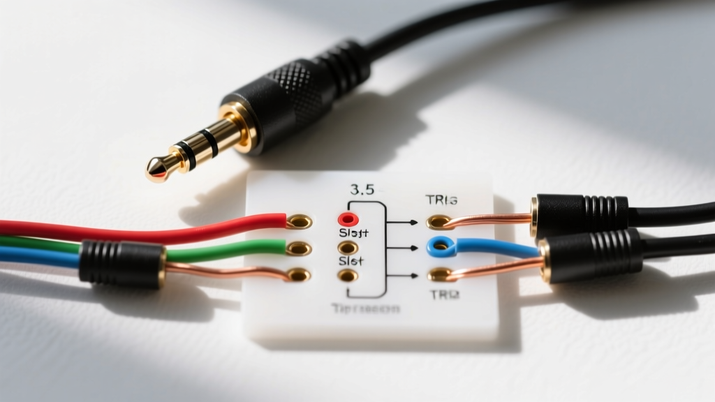 Understanding the 3.5 mm Audio Jack Wiring Diagram: TRS and TRRS Pinouts