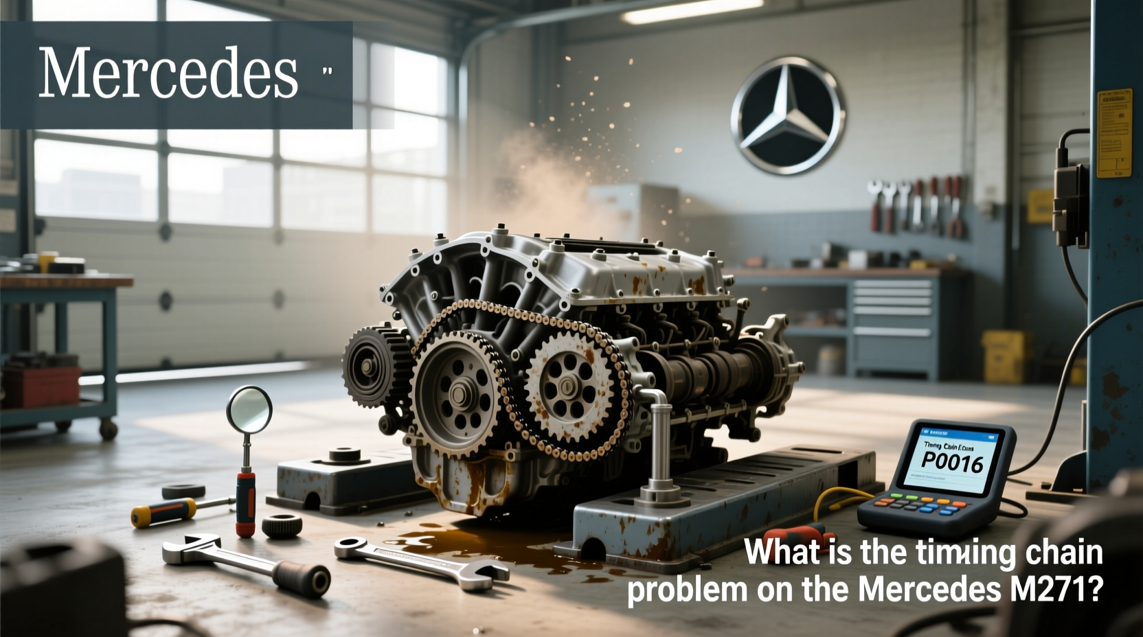 How to Choose M271 Engine Timing Chain Solutions