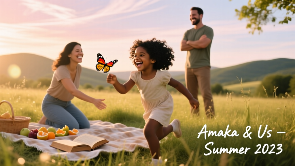 Amaka: A Parent’s Guide to Cultivating Calm, Connection, and Cultural Resilience in Family Life