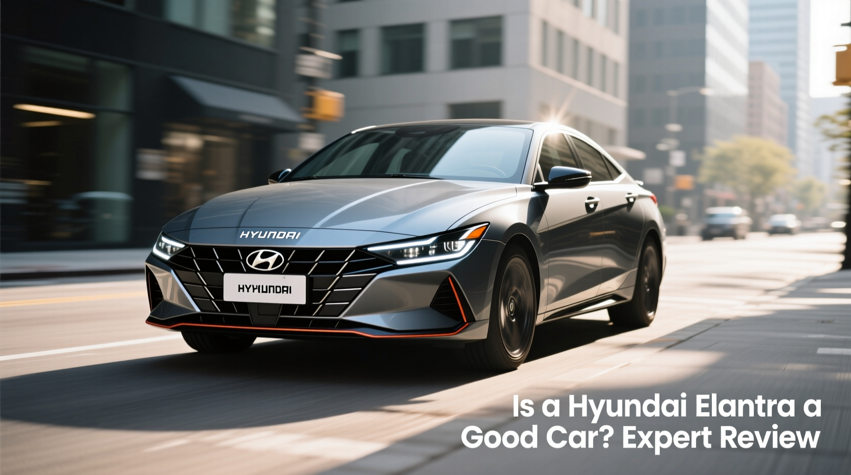 is a hyundai elantra a good car